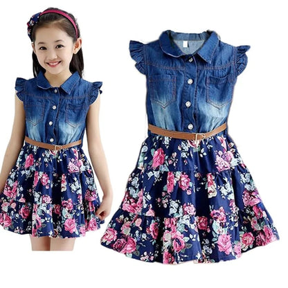 Girl's Fashion Dress  (Available)
