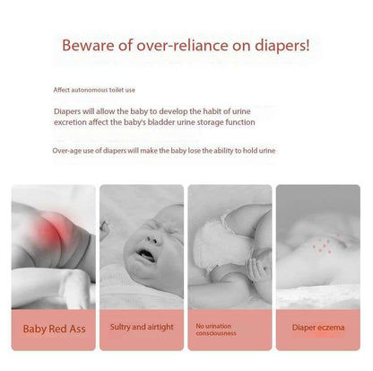 Breathable & Washable  Baby Diaper Pants (Available)