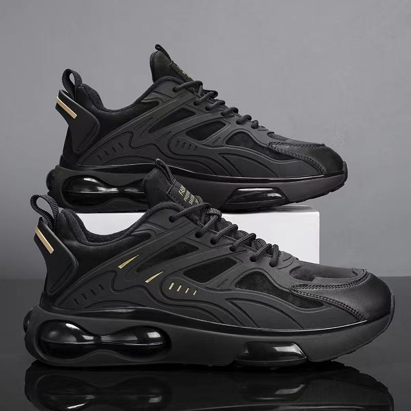 Men Shoes 2025 Casual Walk Air Cushion Marathon Breathable Lightweight Women's Comfortable Athletic Nonskid Sneakers