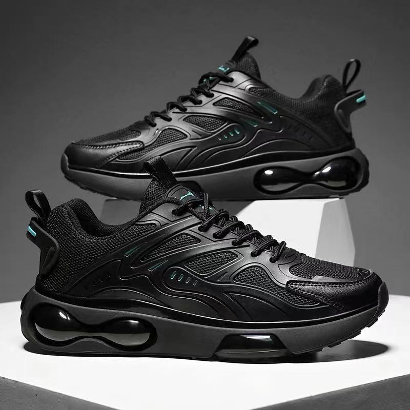 Men Shoes 2025 Casual Walk Air Cushion Marathon Breathable Lightweight Women's Comfortable Athletic Nonskid Sneakers (Available)