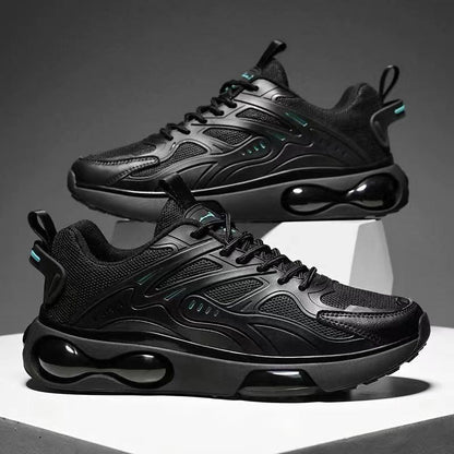 Men Shoes 2025 Casual Walk Air Cushion Marathon Breathable Lightweight Women's Comfortable Athletic Nonskid Sneakers (Available)