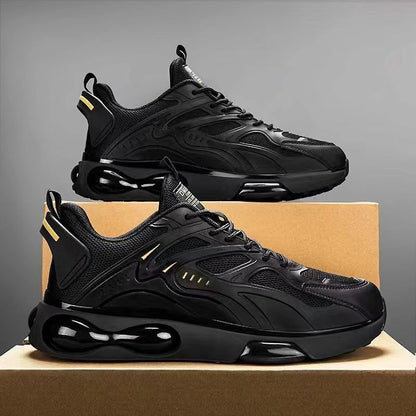 Men Shoes 2025 Casual Walk Air Cushion Marathon Breathable Lightweight Women's Comfortable Athletic Nonskid Sneakers