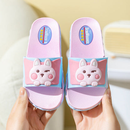 Summer Children Cartoon Non-slip Soft Bottom Sandals (Available)