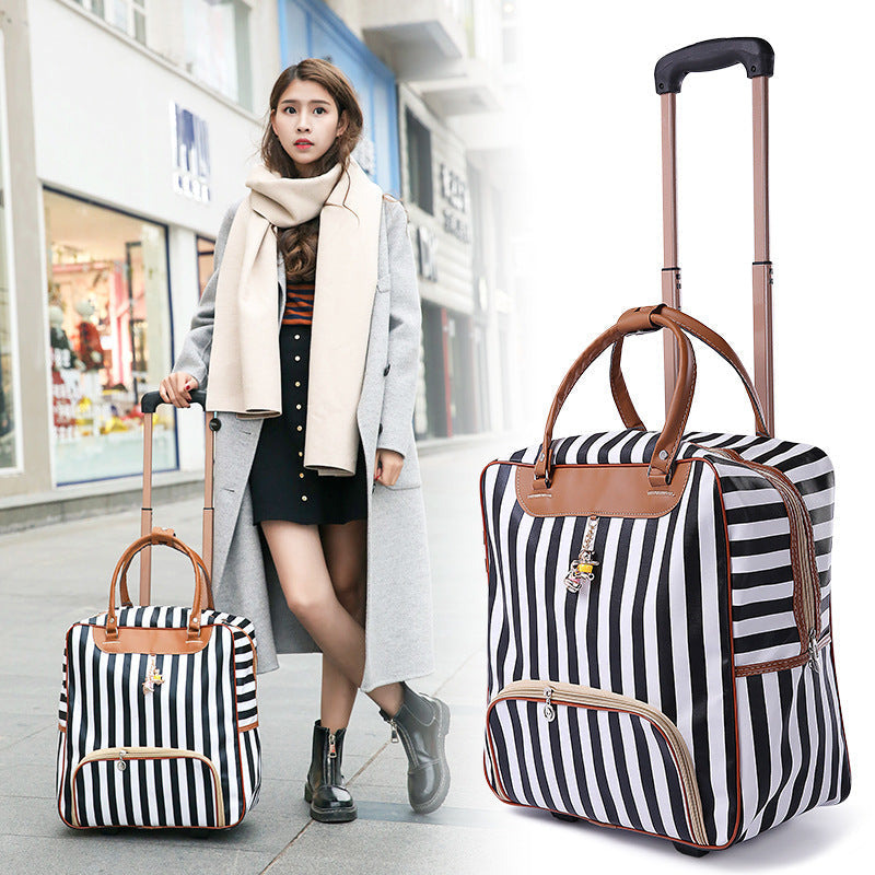 PU Trolley Case Travel Case  (Available)