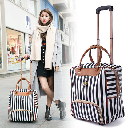PU Trolley Case Travel Case  (Available)