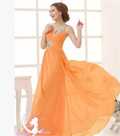 Speed Selling Wedding Bridesmaid Banquet Evening Dress