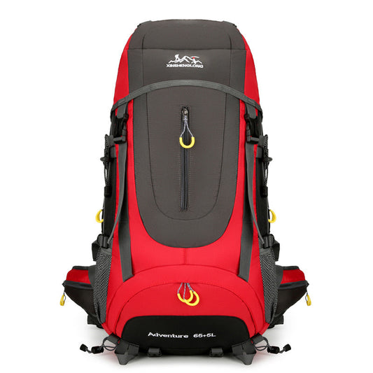 New Outdoor Mountaineering Bag Large Capacity Lightweight Waterproof Professional Hiking Camping Backpack