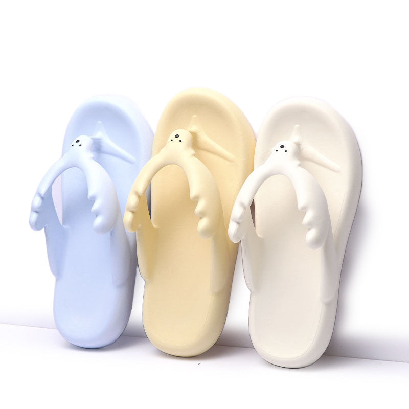 Xiaolu Thick-soled Flip-flops Women's Flip-flops  (Available)
