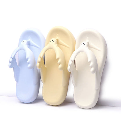 Xiaolu Thick-soled Flip-flops Women's Flip-flops  (Available)