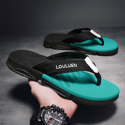 Beach Wear-resistant Outdoor Non-slip Flip Flops (Available)