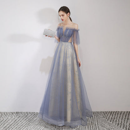 Dinner Party Annual Meeting Host Dress Long Party Dress Small Dress