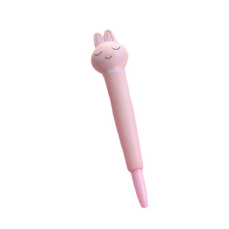 Decompression Pinch Gel Pen School Supplies Cute Stationery