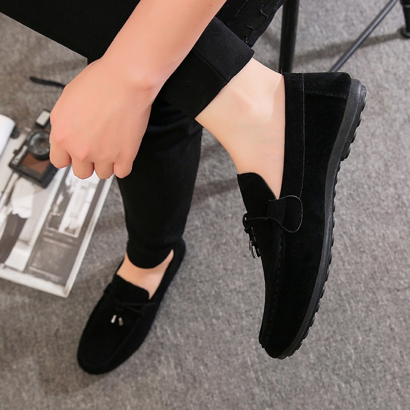 Men's Korean Leisure Cloth Shoes (Available)
