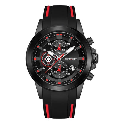 Fashion Calendar Men's Business Quartz Watch