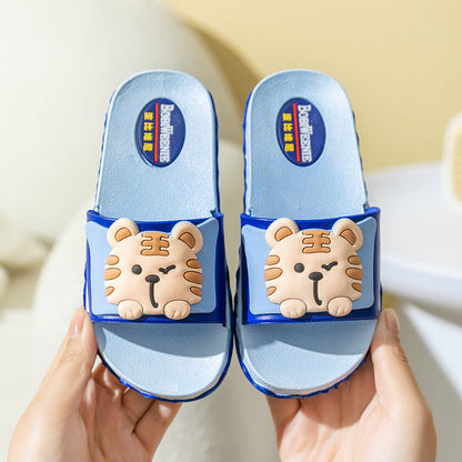 Summer Children Cartoon Non-slip Soft Bottom Sandals (Available)