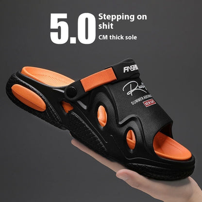 Slippers Men's Summer Outdoor Slip-on Sandals (Available)