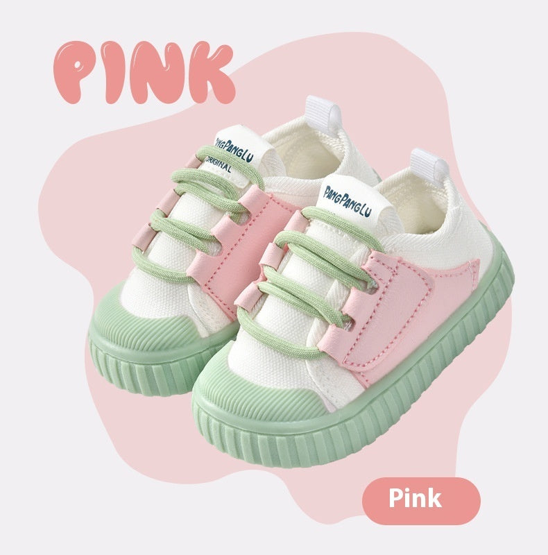 Baby Toddler Sewing Thread Fall Shoes (Available)