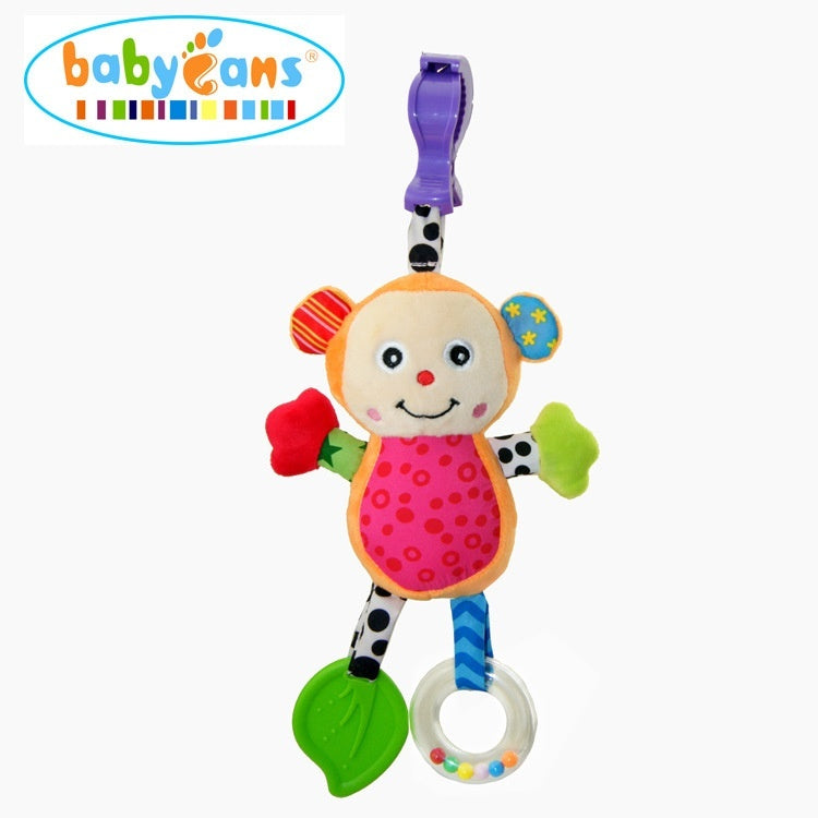Baby Toys Educational Comfort Crib Hanging Baby Biteable