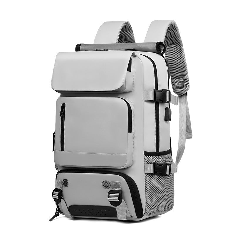 Leisure Travel Large Capacity Men's Backpack   (Available)