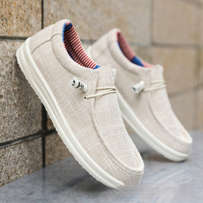 Breathable Mesh Comfortable Simplicity Fashion Low Top Men's Shoes  (Available)