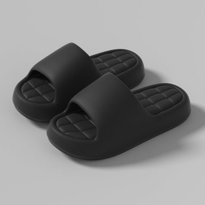 Women's Thick-soled Home Slippers Summer Indoor Non-slip Soft-soled Shoes (Available)