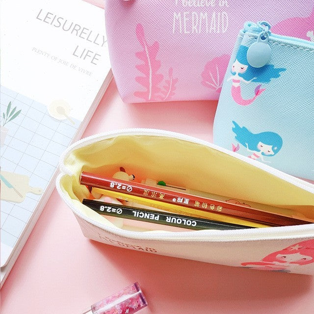 Korean Elementary And Junior High School Girls' Stationery Box