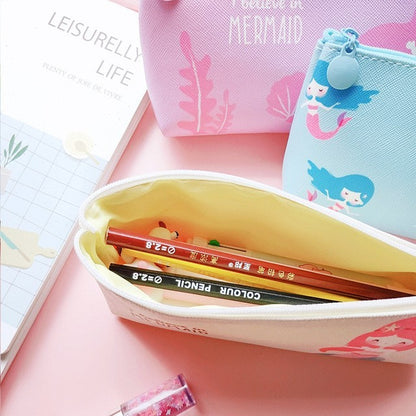 Korean Elementary And Junior High School Girls' Stationery Box