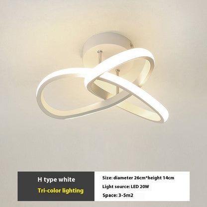 Personalized Home Corridor Lights, Living Room Entrance Lights License Plate