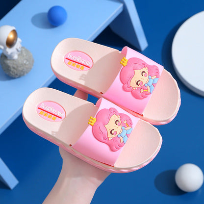 Summer Children Cartoon Non-slip Soft Bottom Sandals (Available)