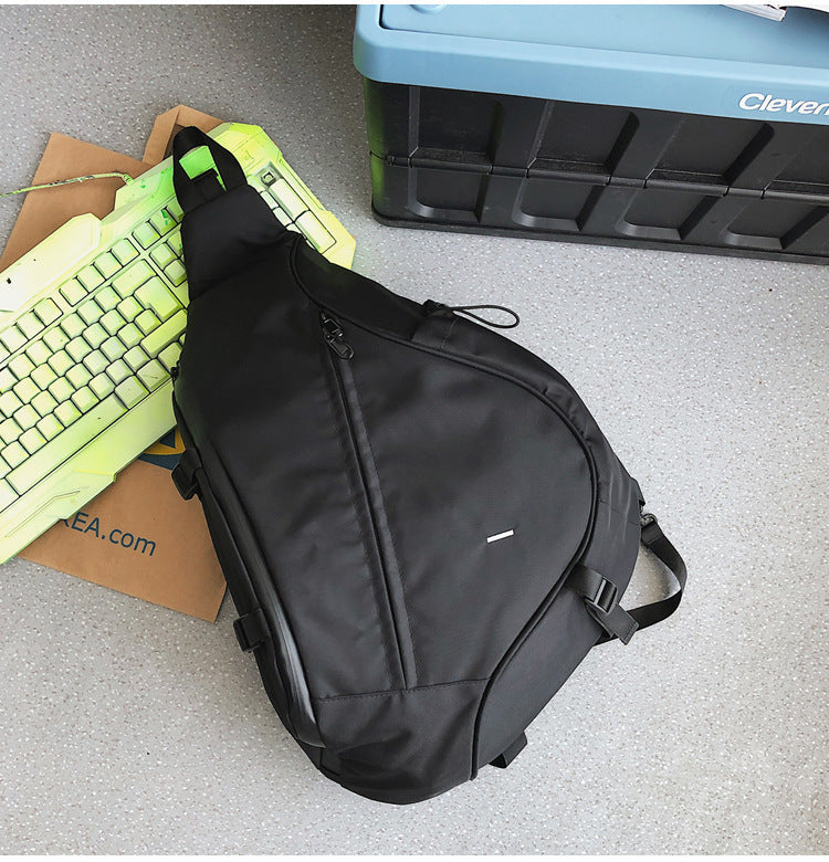 Men's And Women's Crossbody Bag Large Capacity Leisure Sports Shoulder Bag (Available)