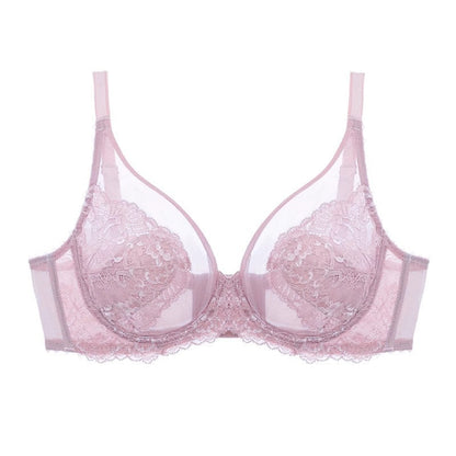 Thin Suit Push Up Full Cup Breast Holding Anti-sagging Ultra-thin Bra