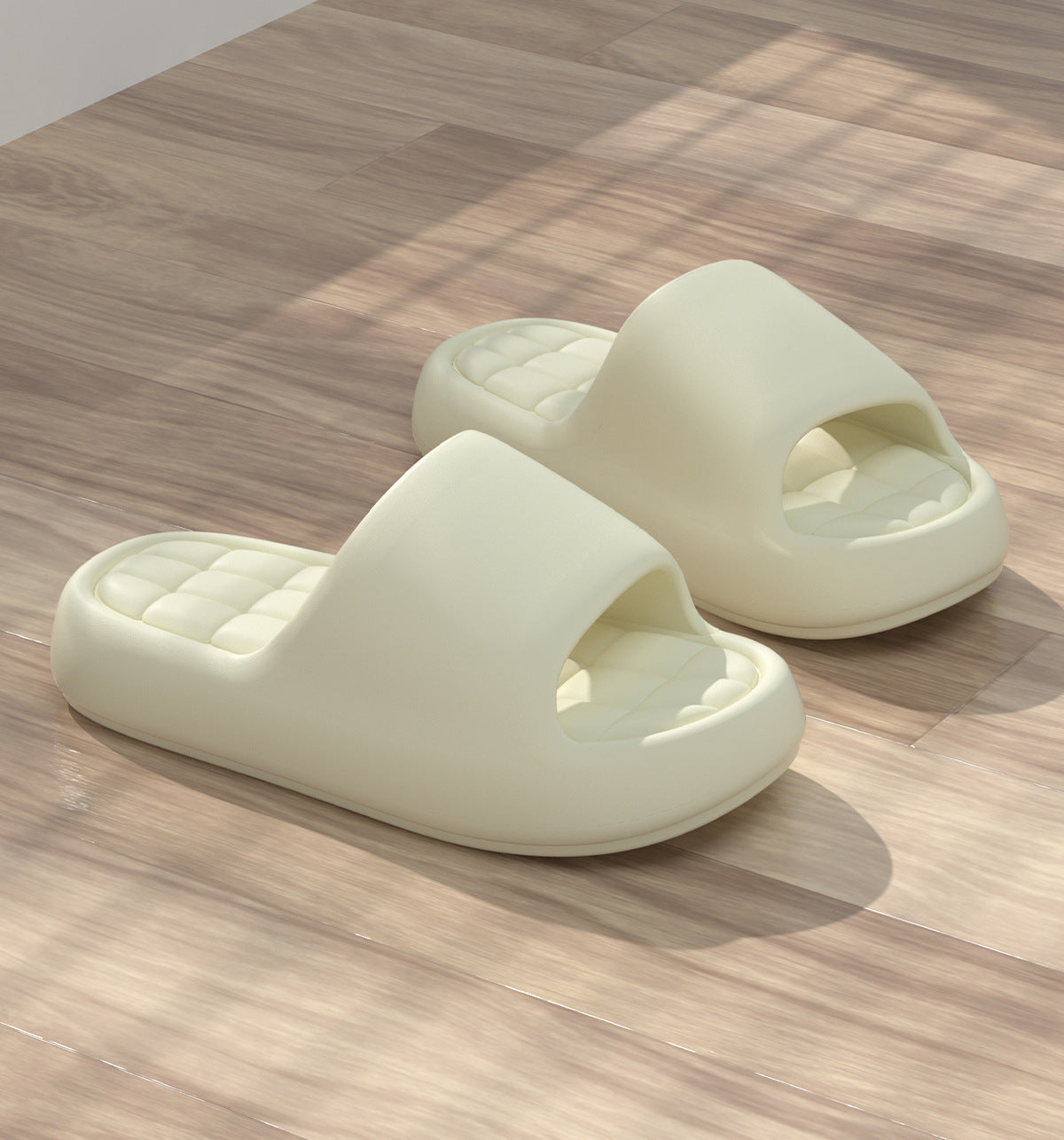 Women's Thick-soled Home Slippers Summer Indoor Non-slip Soft-soled Shoes (Available)