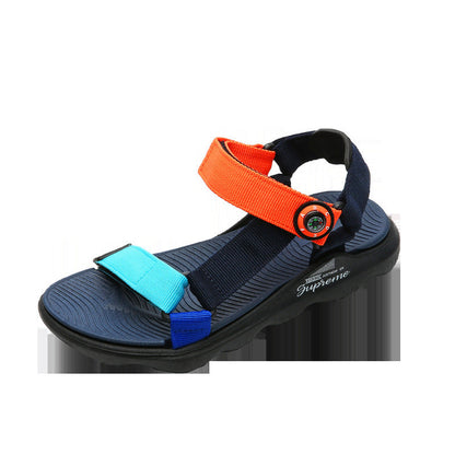 Candy Color Kids Webbing Beach Sandals  (Available)