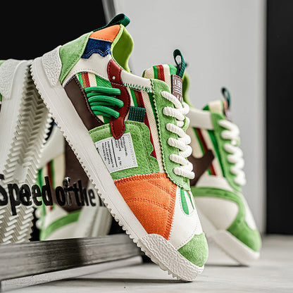 Summer Thin Men's Mesh Breathable Sneakers  (Available)
