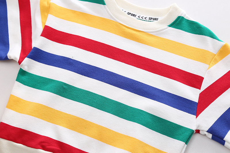 Boys' Top Overalls Suit (Available)
