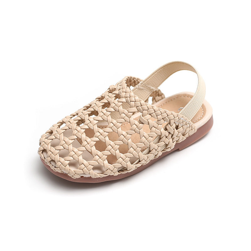 Ventilation Roman Shoes Baby Toddler Princess Shoes