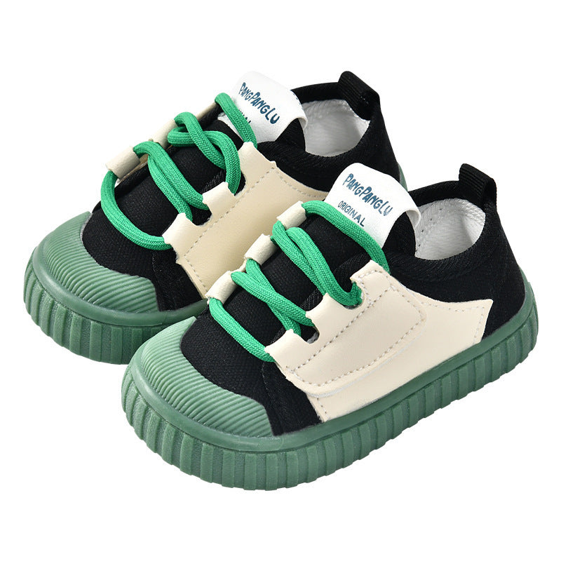 Baby Toddler Sewing Thread Fall Shoes (Available)