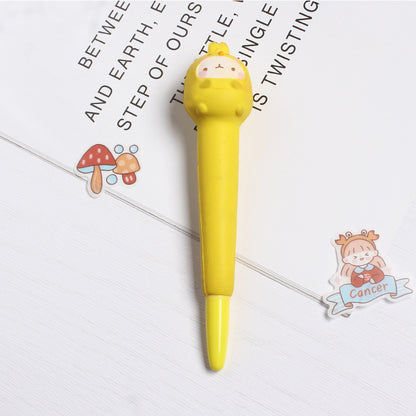 Decompression Pinch Gel Pen School Supplies Cute Stationery