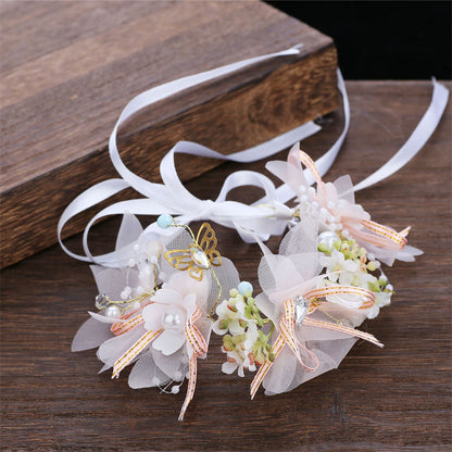 Children's Super Fairy Garland Princess Head As Accessories