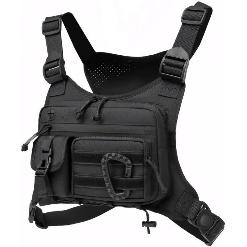Camouflage Running Sports Bag Men's Chest Bag (Available)