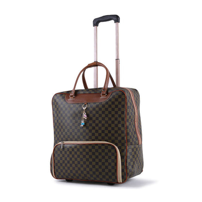 PU Trolley Case Travel Case  (Available)