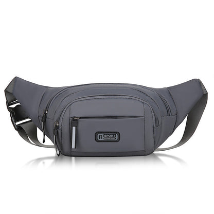 Men's Multifunctional Waist Bag Wear-resistant Waterproof Crossbody Bags  (Available)