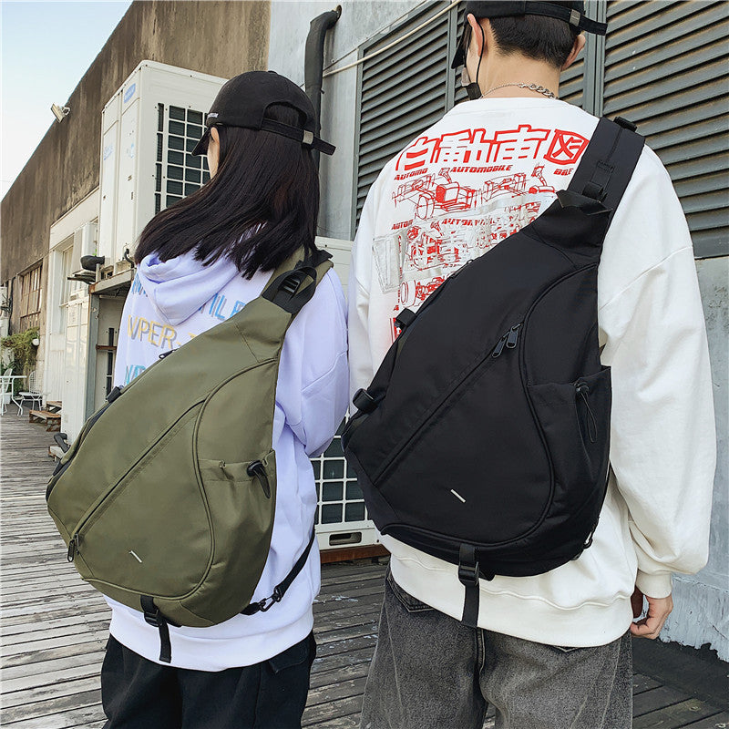 Men's And Women's Crossbody Bag Large Capacity Leisure Sports Shoulder Bag (Available)