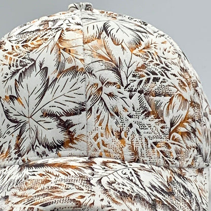 All-match Printed Baseball Cap Ladies Outdoor Outing  (Available)