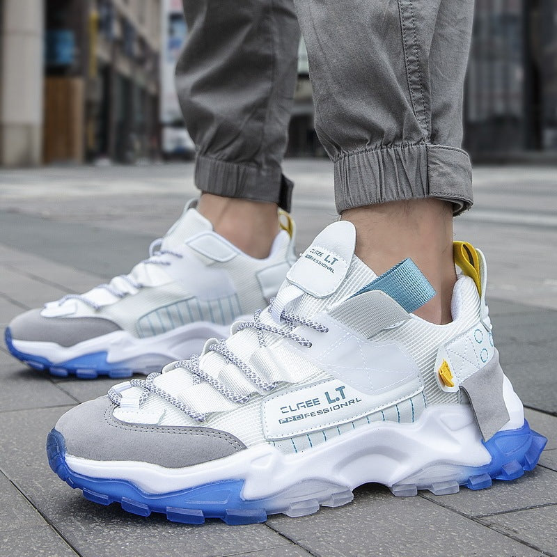 Breathable Trend Men's Shoes Sports Shoes Casual Shoes Men (Available)