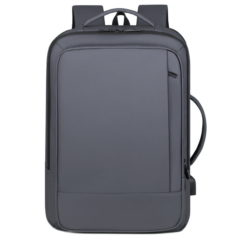 Backpack Men's Large Capacity Outdoor Travel Bag Hand-carrying Multifunctional Business Computer Bag Simple (Available)