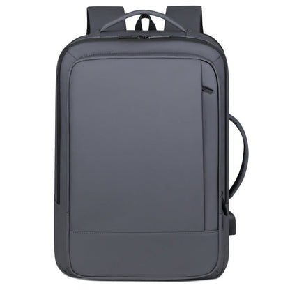 Backpack Men's Large Capacity Outdoor Travel Bag Hand-carrying Multifunctional Business Computer Bag Simple (Available)