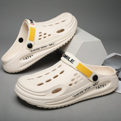 Hole Shoes Men's Indoor And Outdoor Wear  (Available)