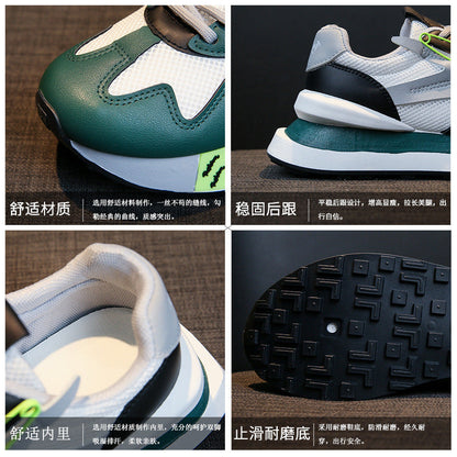 Daddy Breathable Summer Genuine Leather Thick Bottom Women's Clothing Argan Sneaker (Available)