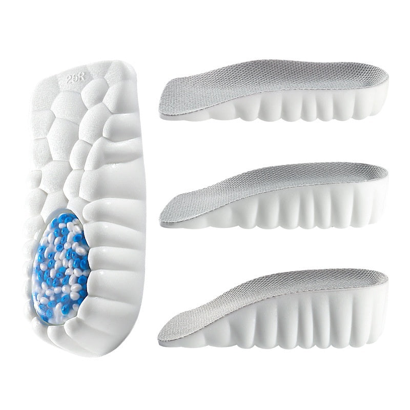 Soft Bottom Comfortable Insole With Increased Height Inside  (Available)